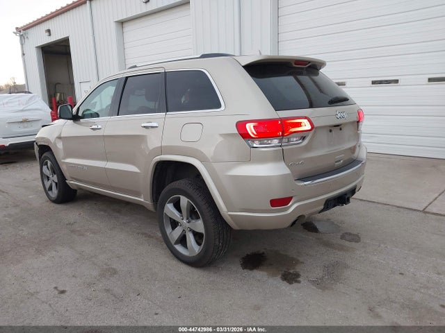 Jeep Grand Cherokee Overland