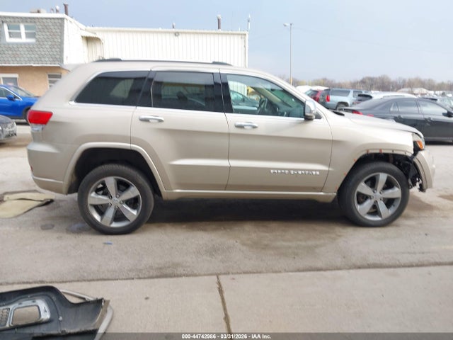 Jeep Grand Cherokee Overland
