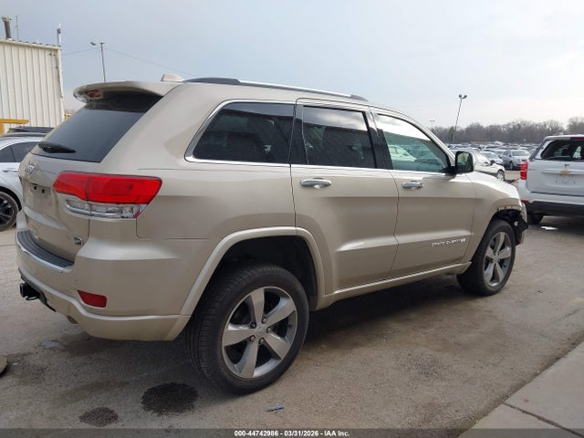 Jeep Grand Cherokee Overland