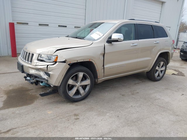 Jeep Grand Cherokee Overland