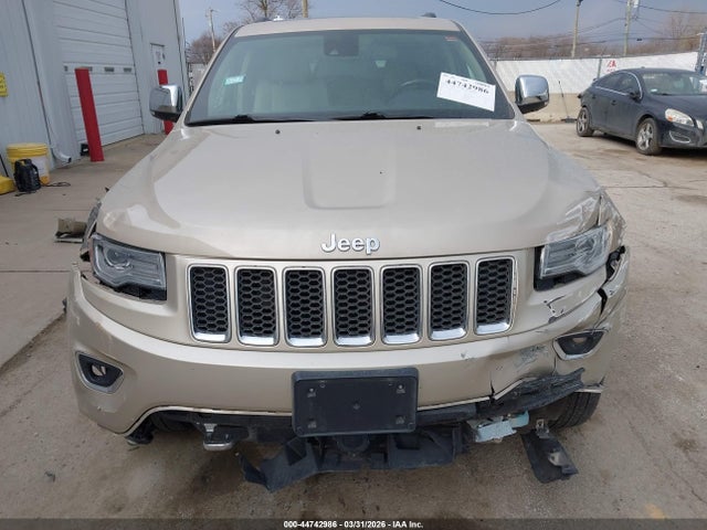 Jeep Grand Cherokee Overland