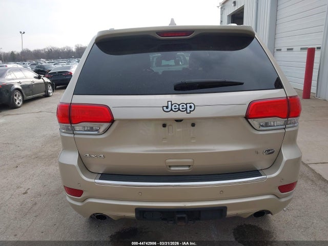 Jeep Grand Cherokee Overland