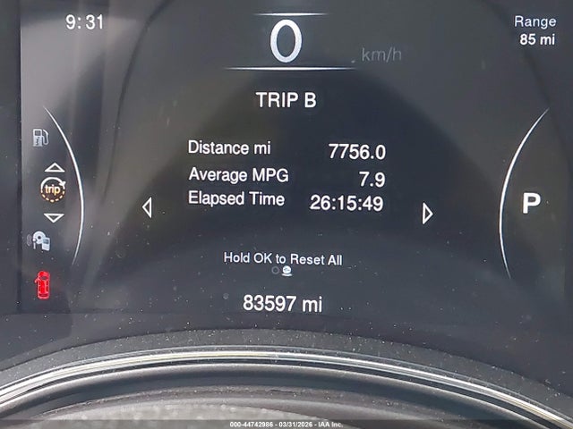 Jeep Grand Cherokee Overland