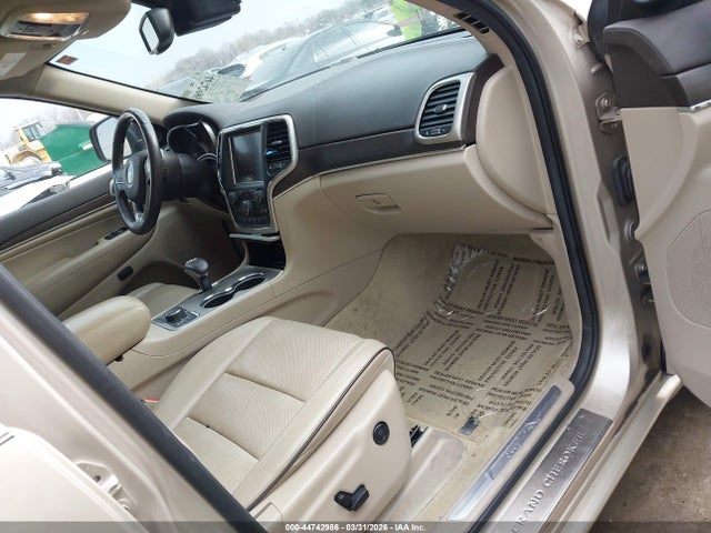 Jeep Grand Cherokee Overland