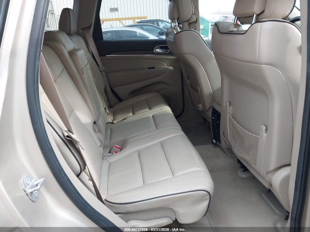 Jeep Grand Cherokee Overland