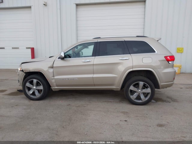 Jeep Grand Cherokee Overland