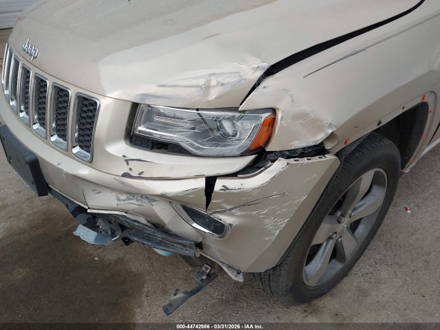 Jeep Grand Cherokee Overland
