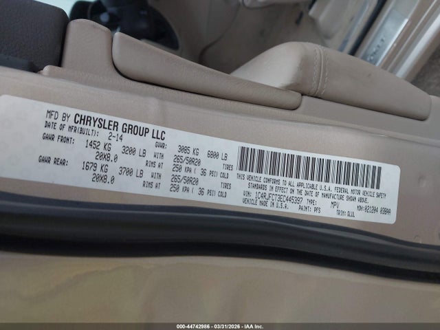 Jeep Grand Cherokee Overland