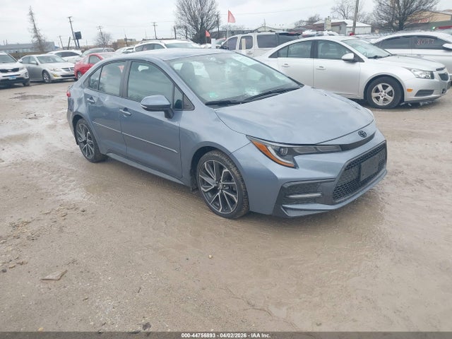 Salvage Toyota Corolla Image