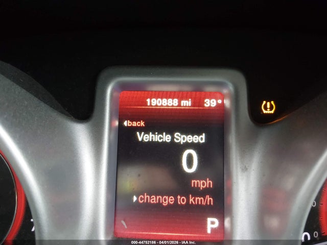 Dodge Journey Sxt