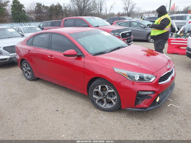 Salvage Kia Forte Image