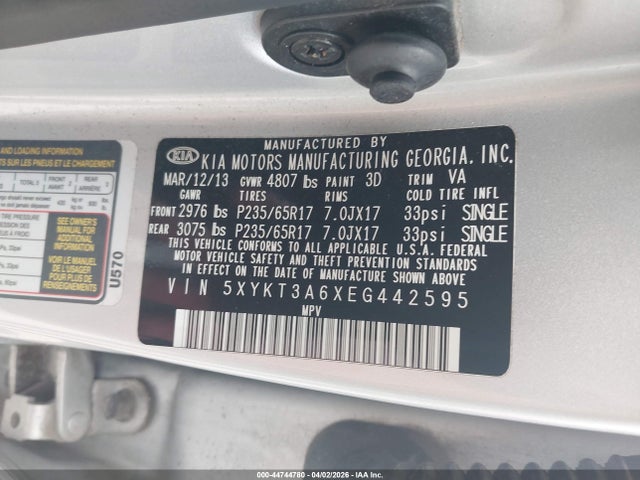 Kia Sorento Lx
