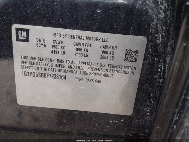 Chevrolet Cruze Ltz