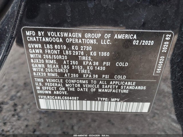Volkswagen Atlas