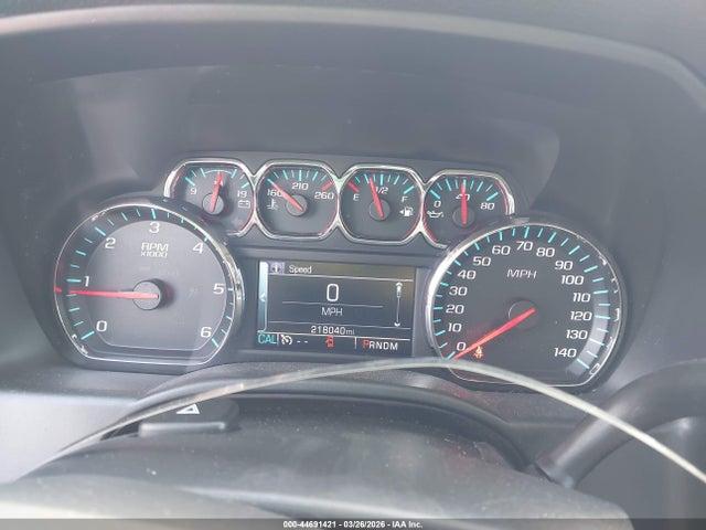 Chevrolet Silverado 1500 1lt