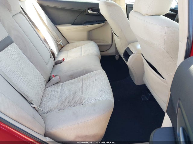 Toyota Camry Le
