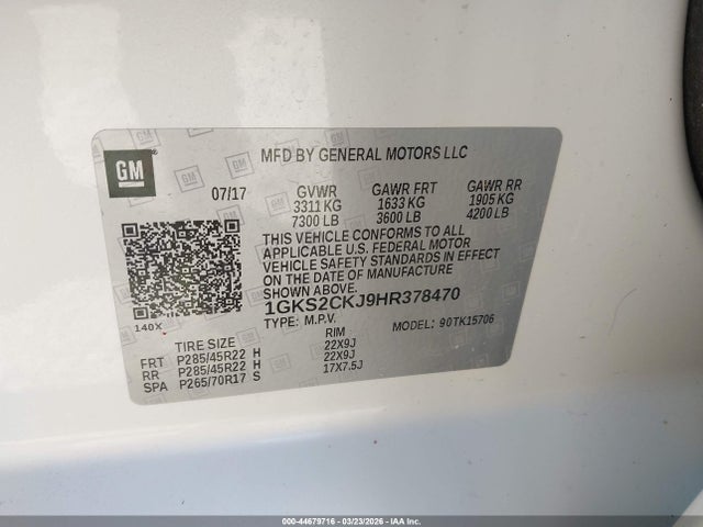 GMC Yukon Denali