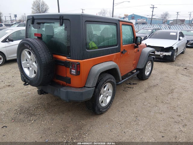 Jeep Wrangler Sport