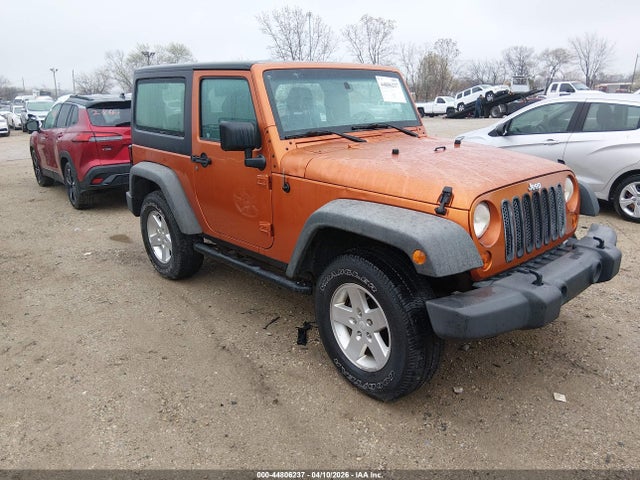 Salvage Jeep Wrangler Image