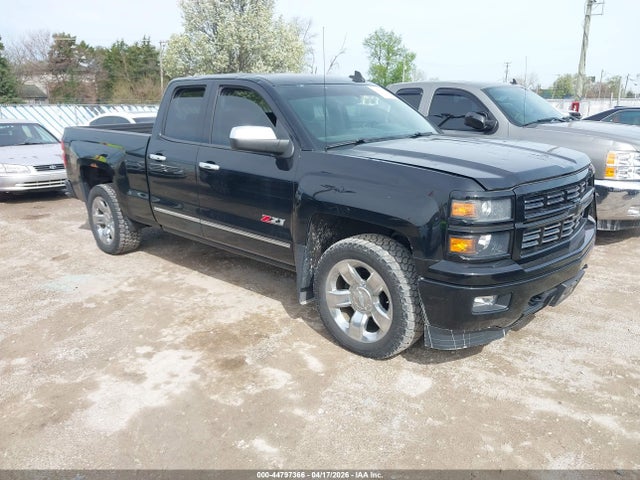 Salvage Chevrolet Silverado 1500 Image