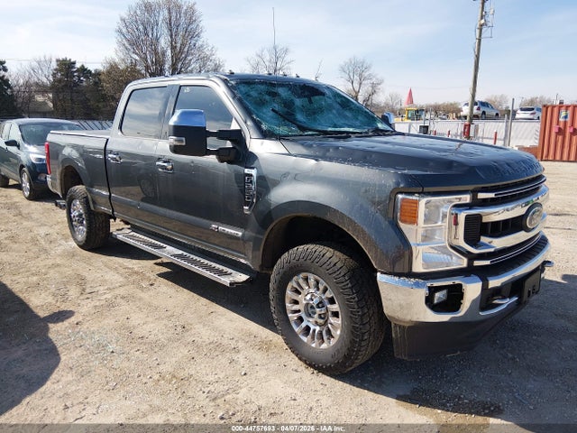 Salvage Ford F-250 Image