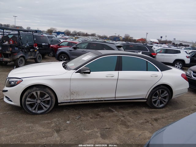 Mercedes-Benz S-Class 4matic