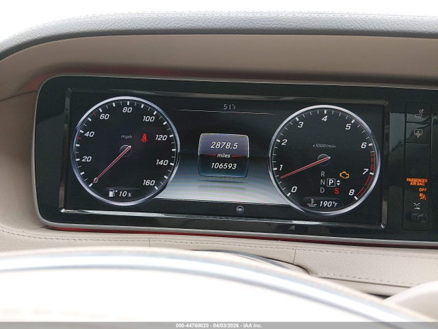 Mercedes-Benz S-Class 4matic