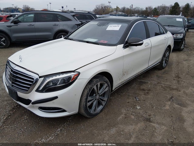 Mercedes-Benz S-Class 4matic