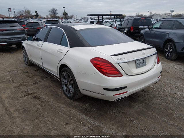 Mercedes-Benz S-Class 4matic