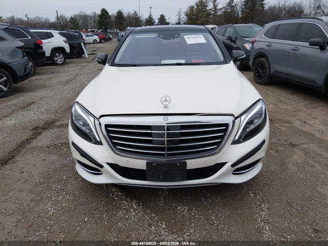 Mercedes-Benz S-Class 4matic