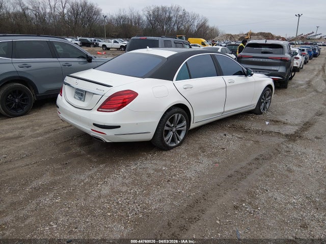 Mercedes-Benz S-Class 4matic