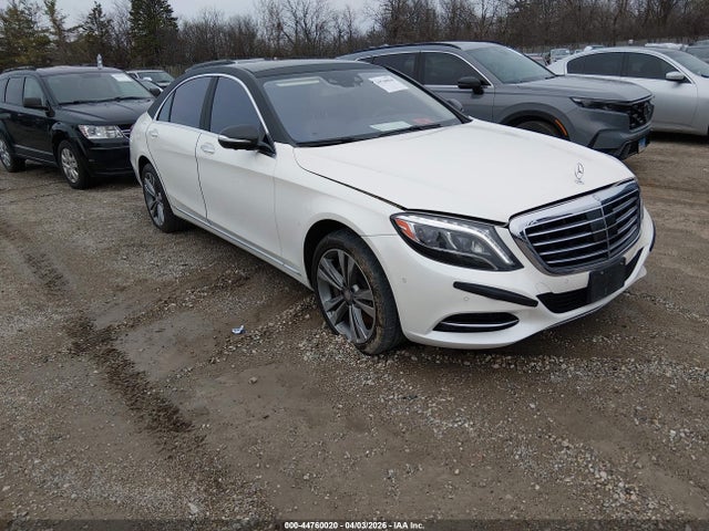 Salvage Mercedes-Benz S-Class Image