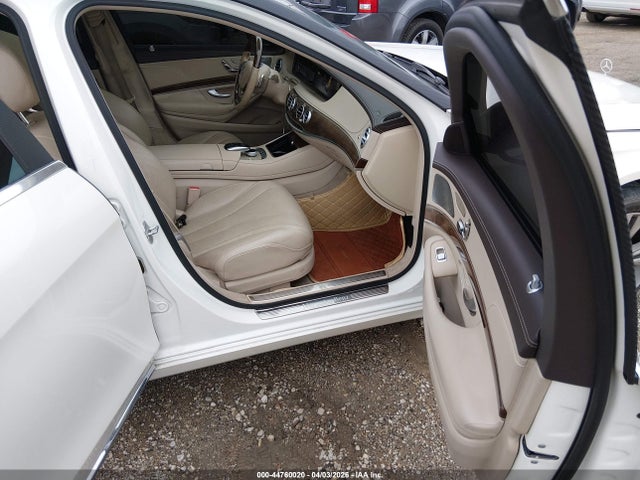 Mercedes-Benz S-Class 4matic