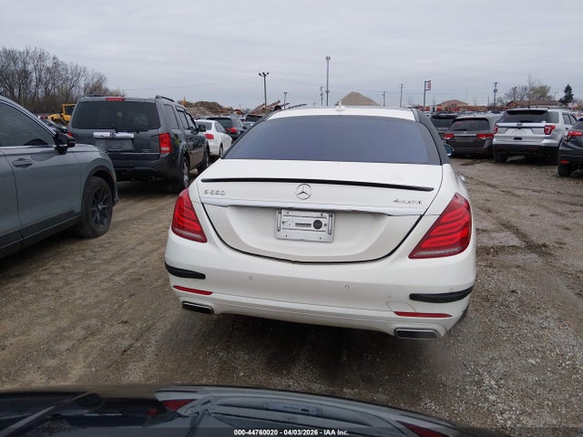 Mercedes-Benz S-Class 4matic
