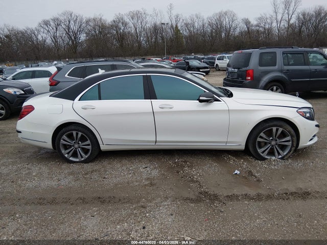 Mercedes-Benz S-Class 4matic