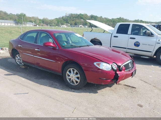 Salvage Buick LaCrosse Image