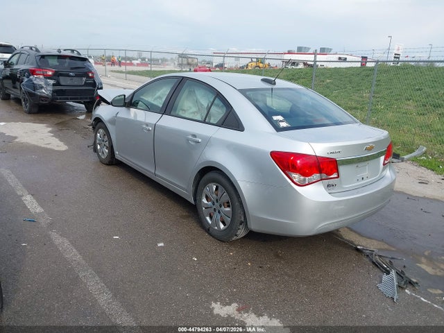 Chevrolet Cruze Ls Auto