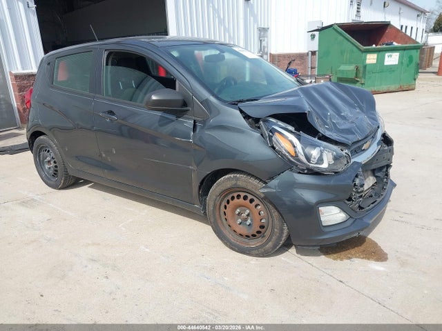 Salvage Chevrolet Spark Image