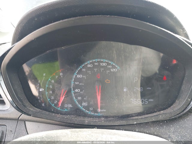Chevrolet Spark Ls Cvt
