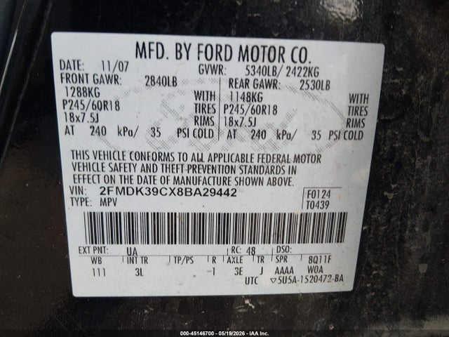 Ford Edge Limited