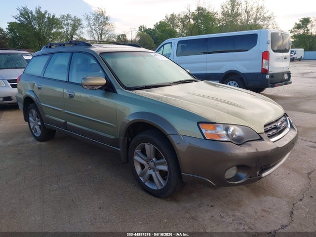 Salvage Subaru Outback Image
