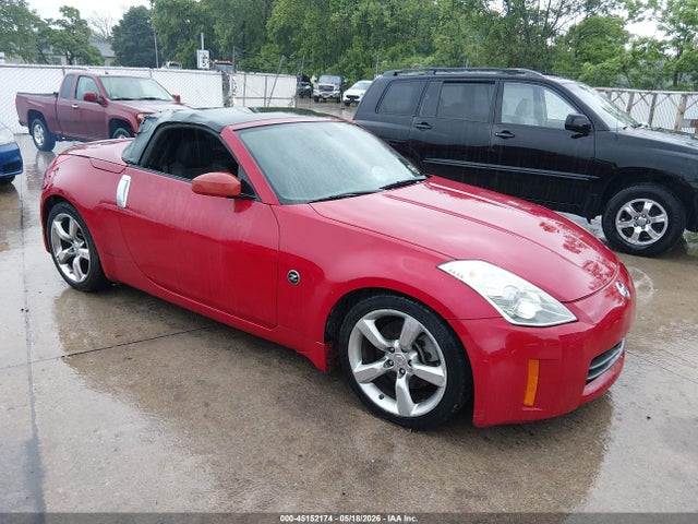 Salvage Nissan 350Z Image