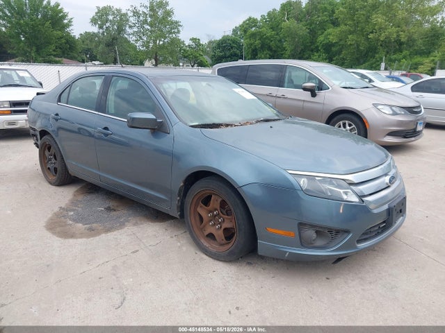 Salvage Ford Fusion Image