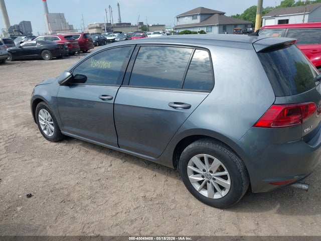 Volkswagen Golf Tsi S 4-door