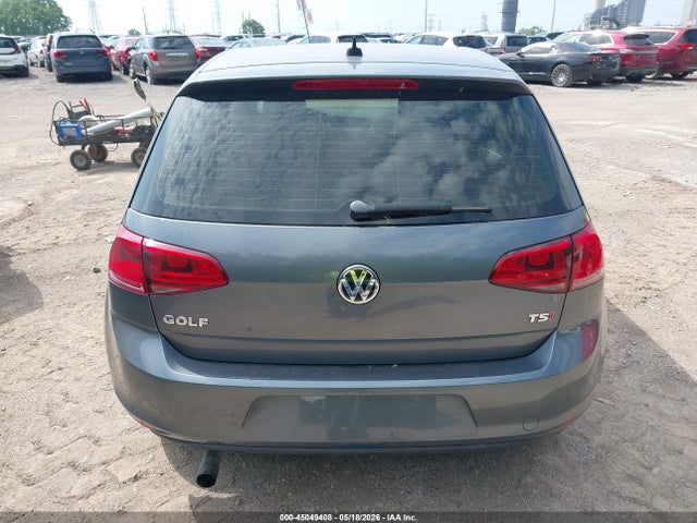Volkswagen Golf Tsi S 4-door