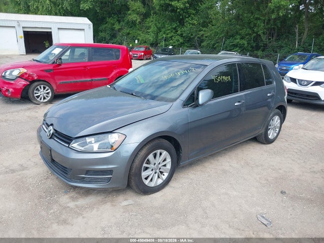 Volkswagen Golf Tsi S 4-door