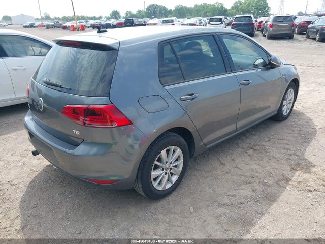 Volkswagen Golf Tsi S 4-door