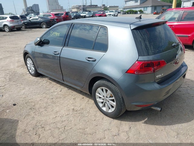Volkswagen Golf Tsi S 4-door
