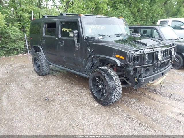 Salvage HUMMER H2 Image