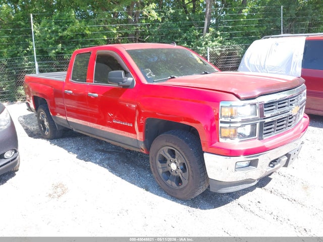 Salvage Chevrolet Silverado 1500 Image